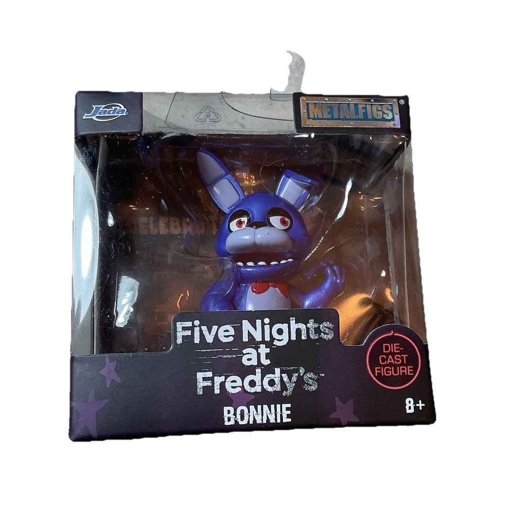 Five Nights at Freddy's "Bonnie" Metal Fig, Collectible
